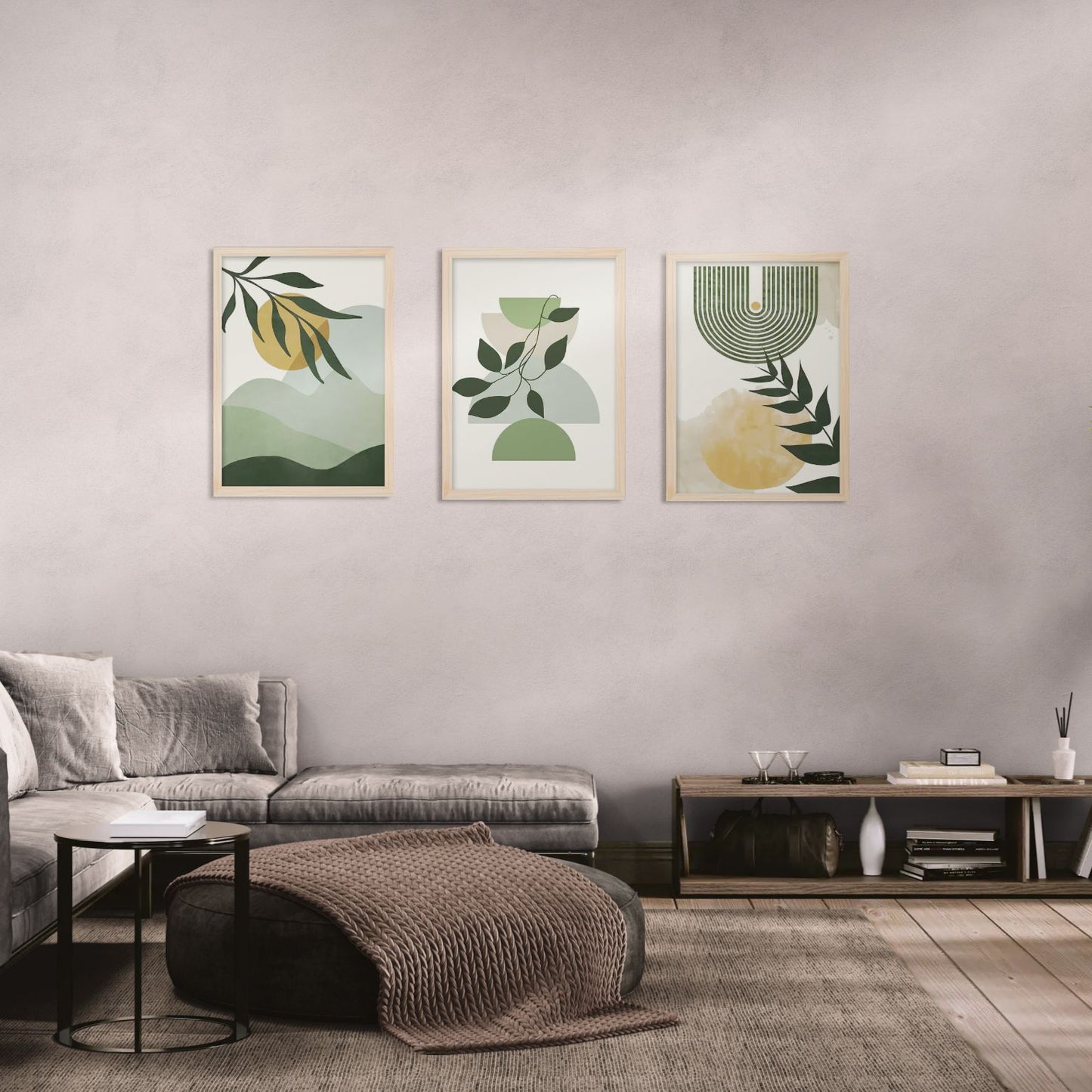 Serene Botanical Harmony