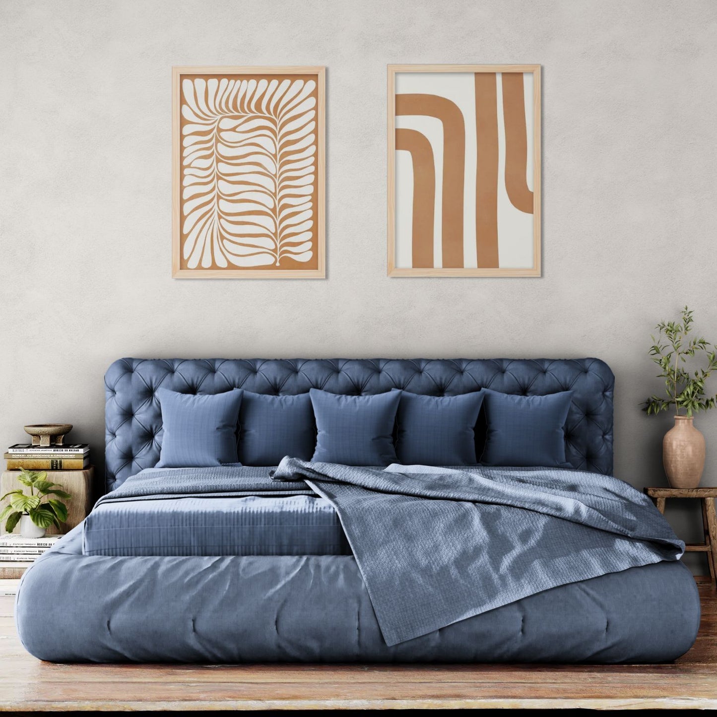 Terracotta Tranquility: Organic Harmony