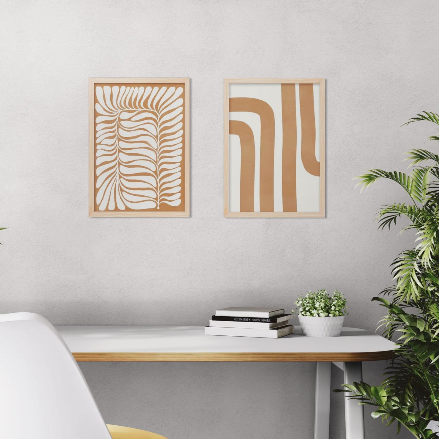 Terracotta Tranquility: Organic Harmony