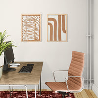 Terracotta Tranquility: Organic Harmony