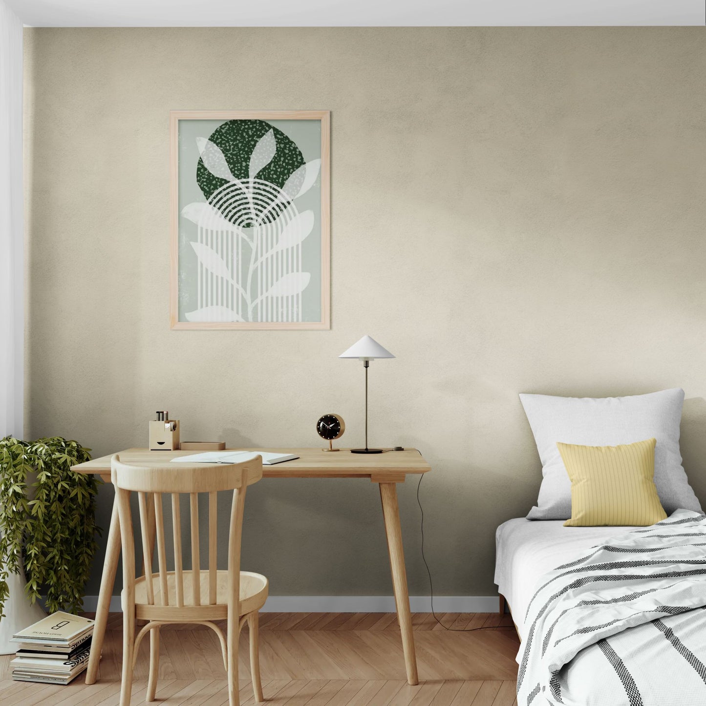 Harmony in Green: Botanical Serenity