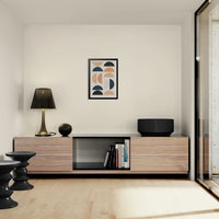 Whispering Harmony: Organic Tranquility Canvas