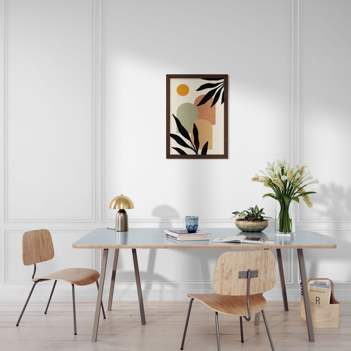 Serenity in Terracotta: Organic Harmony