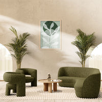 Harmony in Green: Botanical Serenity