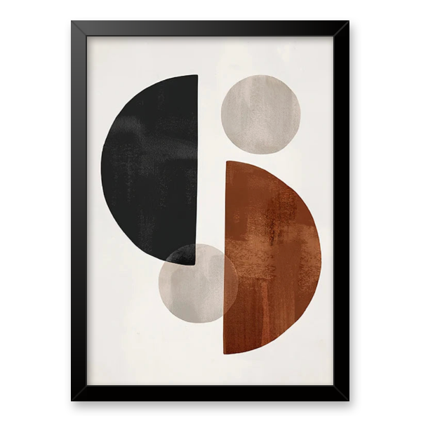 Ethereal Geometry: Serenity in Form
