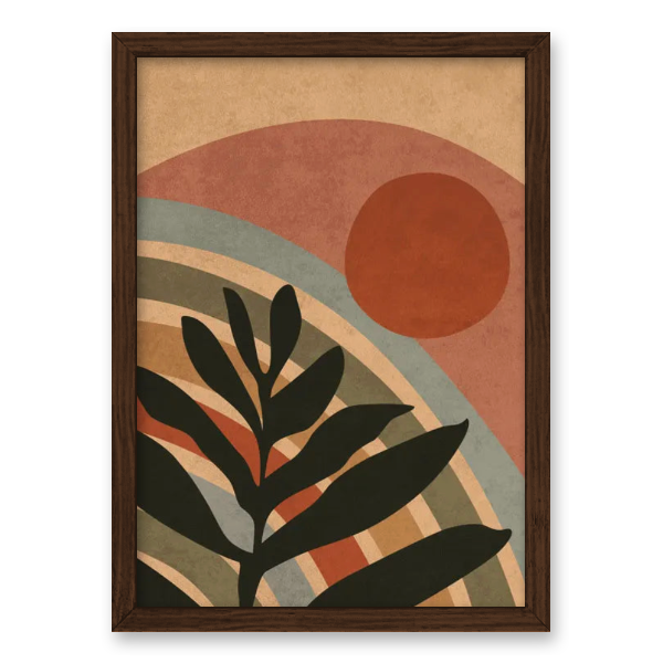 Eternal Dawn: Harmony in Terracotta