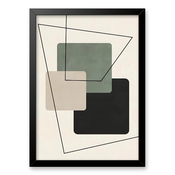 Whispering Geometry: Serenity in Form