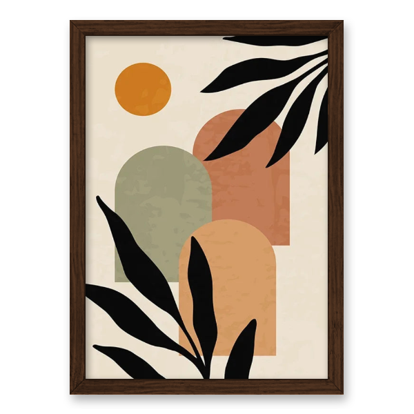 Serenity in Terracotta: Organic Harmony