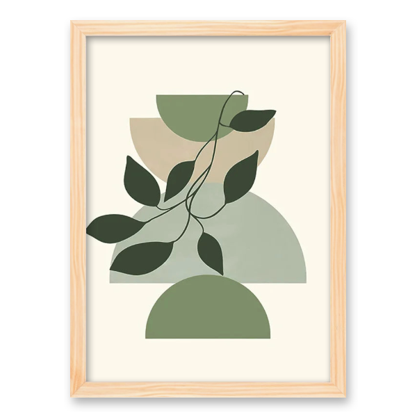 Serene Botanical Harmony