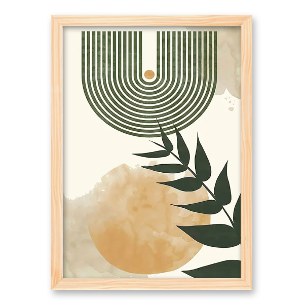 Serene Botanical Harmony