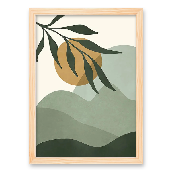 Serene Botanical Harmony