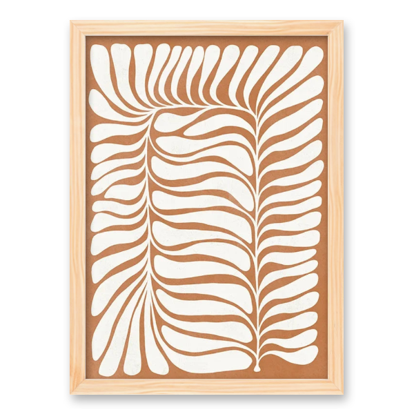 Terracotta Tranquility: Organic Harmony