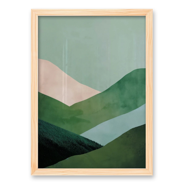 Whispering Green Serenity