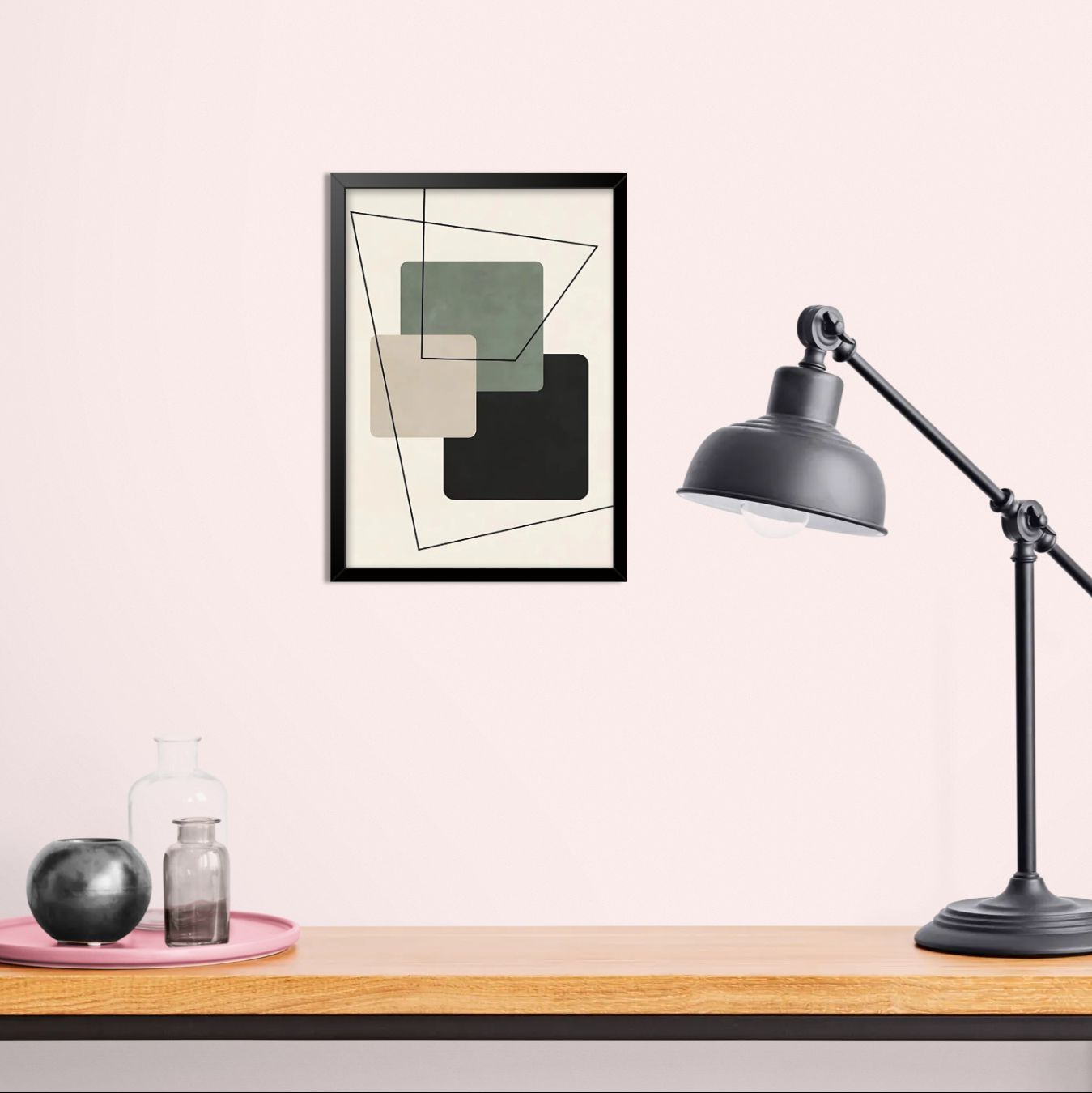 Whispering Geometry: Serenity in Form