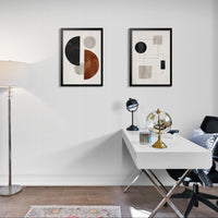 Ethereal Geometry: Serenity in Form