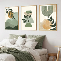 Serene Botanical Harmony