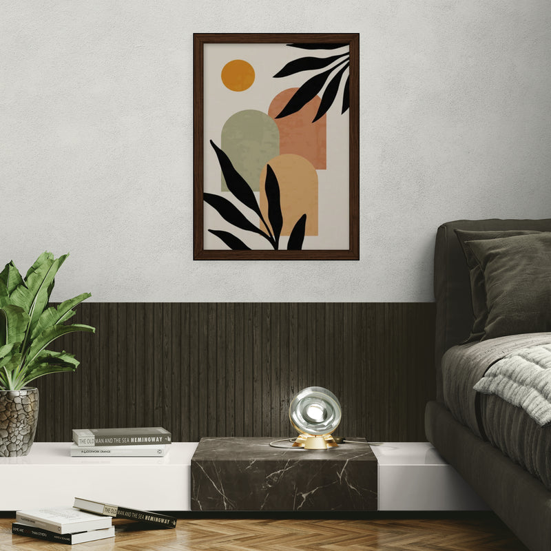Serenity in Terracotta: Organic Harmony