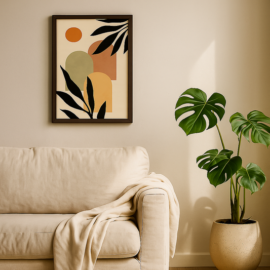 Serenity in Terracotta: Organic Harmony