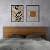 Ethereal Dawn: Tranquil Landscapes in Canvas