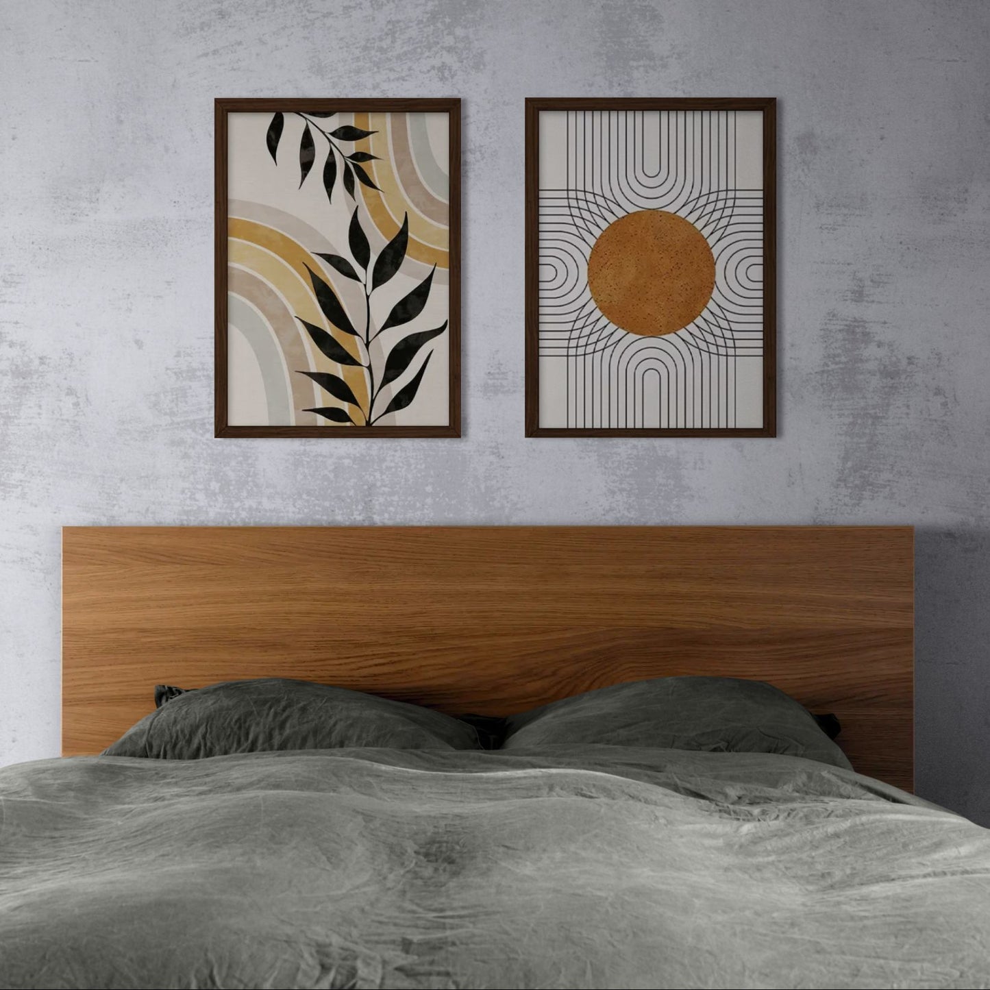 Ethereal Dawn: Tranquil Landscapes in Canvas