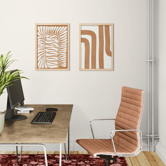 Terracotta Tranquility: Organic Harmony