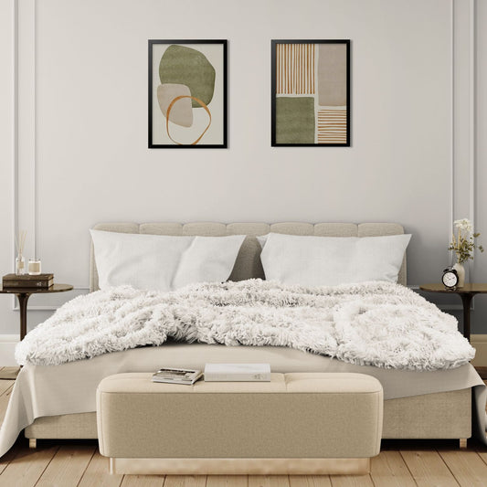 Botanical Serenity: Harmonious Canvas Trio