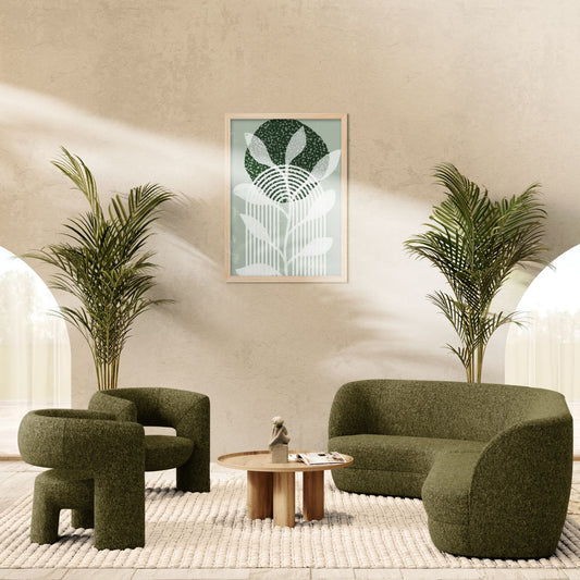 Harmony in Green: Botanical Serenity