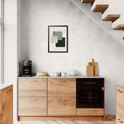 Whispering Geometry: Serenity in Form
