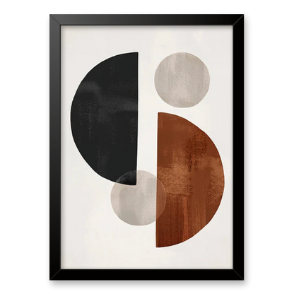 Ethereal Geometry: Serenity in Form
