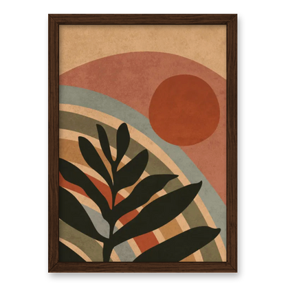 Eternal Dawn: Harmony in Terracotta