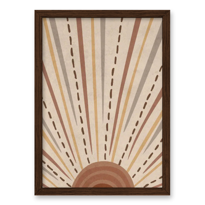Eternal Dawn: Harmony in Terracotta