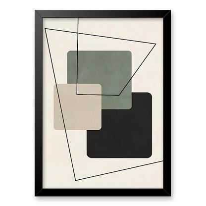 Whispering Geometry: Serenity in Form