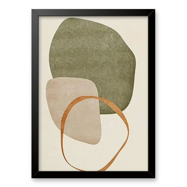 Botanical Serenity: Harmonious Canvas Trio