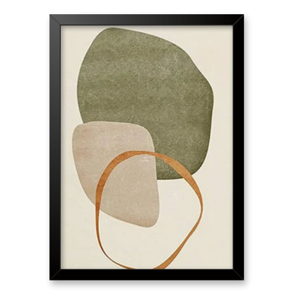 Botanical Serenity: Harmonious Canvas Trio
