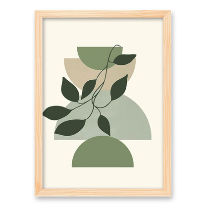 Serene Botanical Harmony