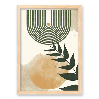Serene Botanical Harmony