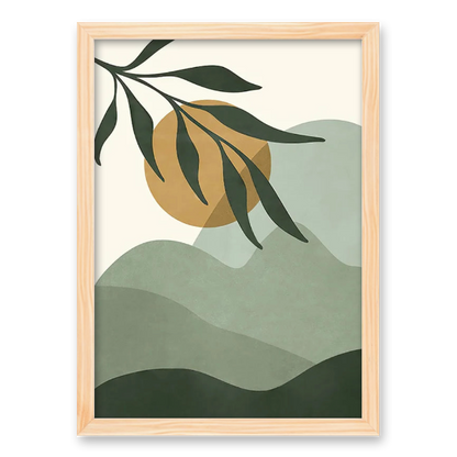 Serene Botanical Harmony