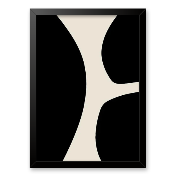 Harmony in Sage: Organic Minimalist Canvas