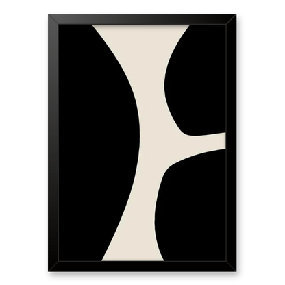 Harmony in Sage: Organic Minimalist Canvas