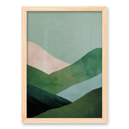 Whispering Green Serenity