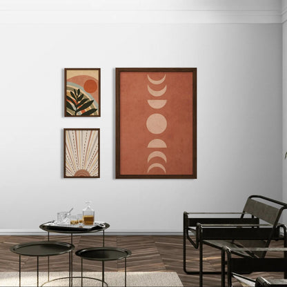 Eternal Dawn: Harmony in Terracotta