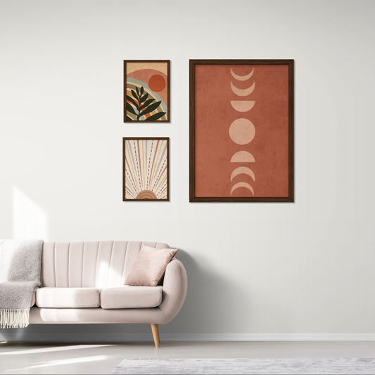 Eternal Dawn: Harmony in Terracotta