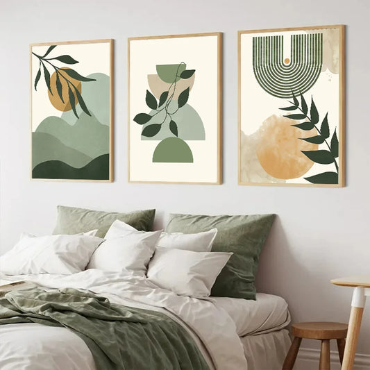 Serene Botanical Harmony